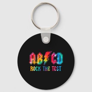 Chaveiro Dye Rock The Test Day Exam For Teacher Stu