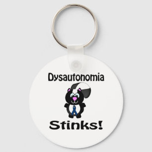 Chaveiro Dysautonomia Fedorenta Conscientização do Gambá De