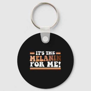 Chaveiro É A Melanina Para Mim Mês da História Negra Melani