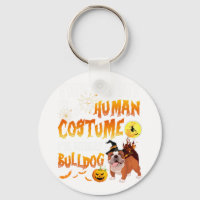 É a minha fantasia humana que eu sou um Bulldog Ha