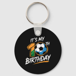 Chaveiro É a minha festa de aniversário de 10 anos Futebol 