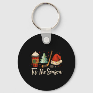 Chaveiro É a Temporada de Hóquei Café Árvore de Natal Hóque