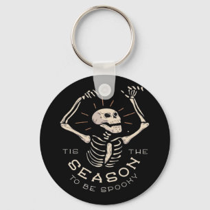 Chaveiro É a Temporada para Esqueleto de Halloween Assustad