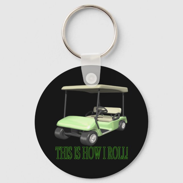 Chaveiro É Assim Que Eu Rolo (Frente)