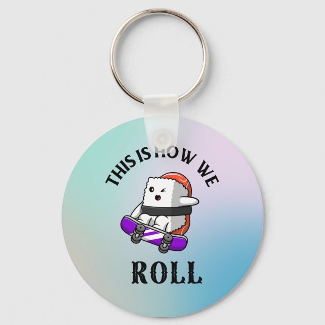 Chaveiro É assim que vamos! (Frente)