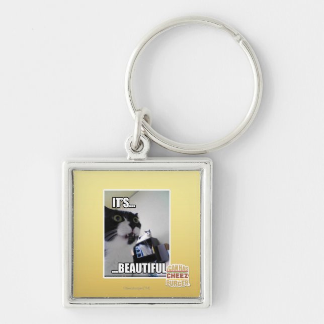 Chaveiro É bonito (Frente)