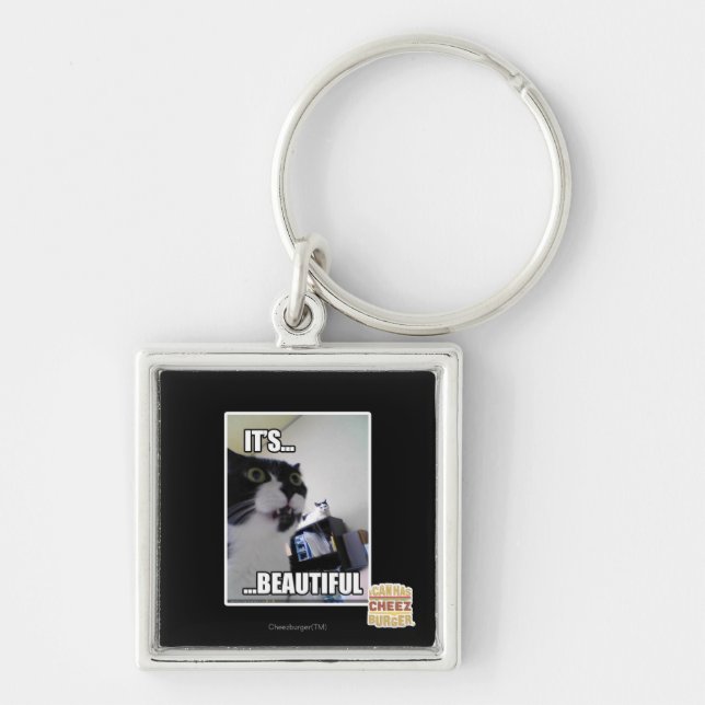 Chaveiro É bonito (Frente)