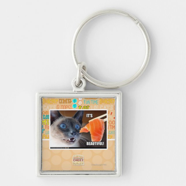 Chaveiro É bonito! (Frente)