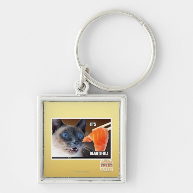 Chaveiro É bonito! (Frente)