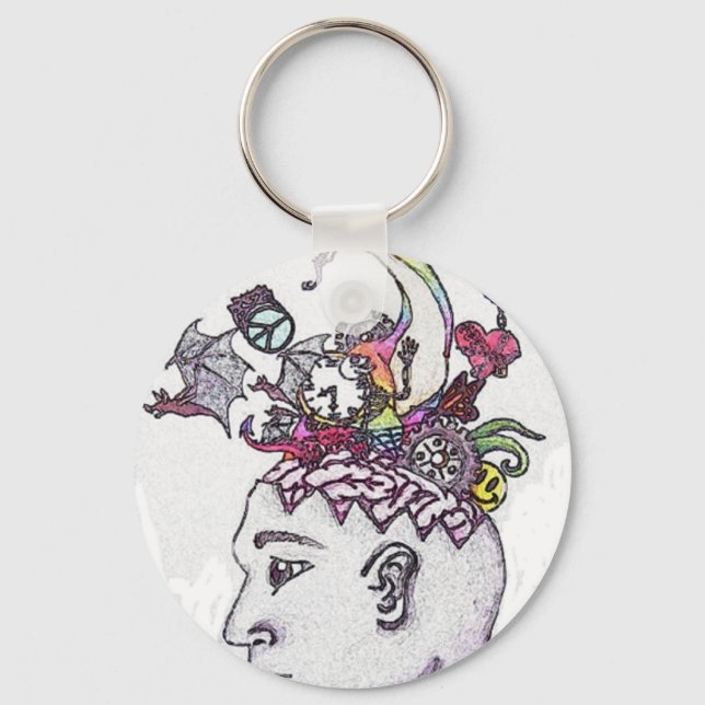 Chaveiro É como pensamos (Frente)