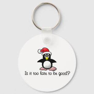 Chaveiro É demasiado atrasado para ser bom? Pinguim do