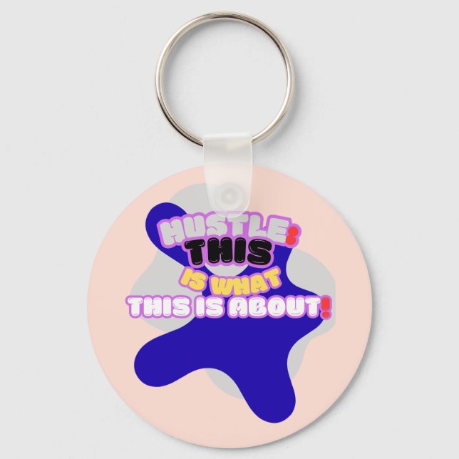 Chaveiro É disso que se trata! (Frente)