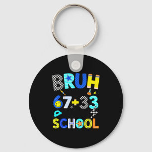 Chaveiro É do Bruh 67 33 Dias Escola