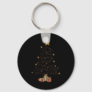 Chaveiro E Ele Será Chamado Jesus Árvore De Natal Christi
