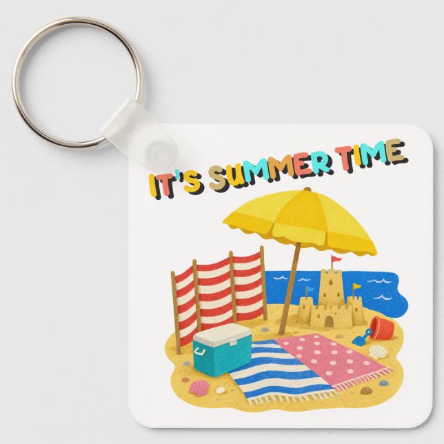 Chaveiro é época de verão (Frente)