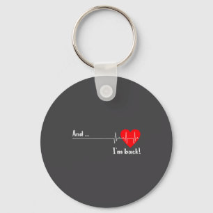 Chaveiro E Eu Estou De Volta Batimento Cardíaco Ekg Para Ca