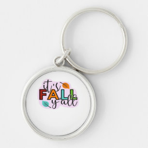 Chaveiro É Fall Y’all Casual Engraçado