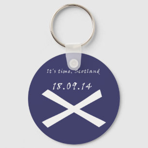 Chaveiro É hora para o Keyring escocês da independência