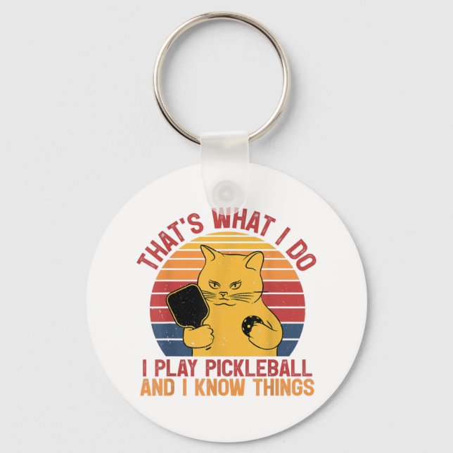 Chaveiro É isso que eu faço com os gajos de gajos de beiseb (Frente)