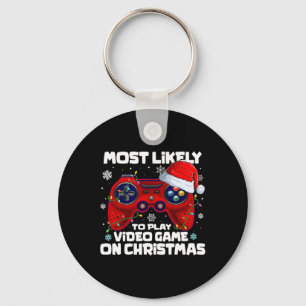 Chaveiro É Mais Provável Jogar Vídeo No Natal 1