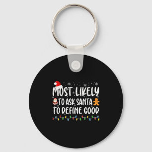 Chaveiro É Mais Provável Pedir Aos Papais noeis Que Definam