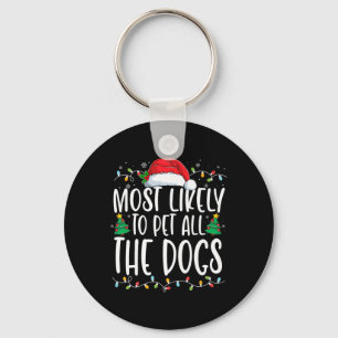Chaveiro É Mais Provável Pet Todos Os Cães De Natal Diverti