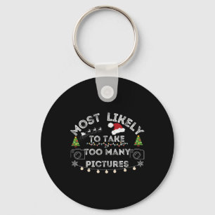 Chaveiro é mais provável que tire muitas fotos de natal