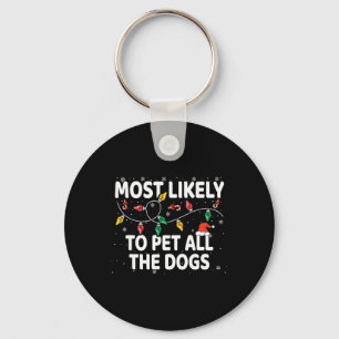 Chaveiro É Mais Provável Que Todos Os Cachorros De Natal Co