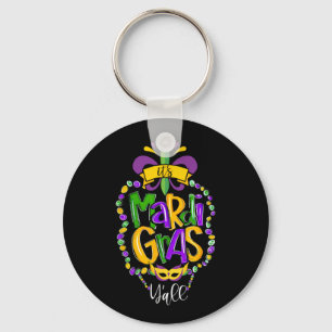 Chaveiro É Mardi Gras Yall Funny Mardi Gras Party Mask Co