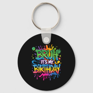 Chaveiro É Meu Aniversário Piadas de Aniversário Garoto Ado