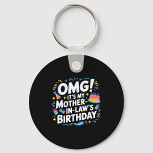 Chaveiro É o aniversário da minha sogra