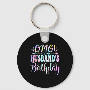 Chaveiro É o aniversário do meu marido feliz aniversário mã