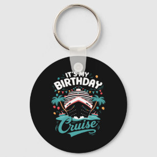 Chaveiro É o Meu Aniversário Cruzeiro Férias Festa de Anive