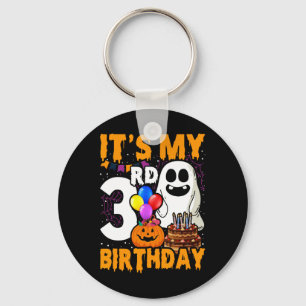 Chaveiro É o meu aniversário de 3 anos Fantasma da Festa de