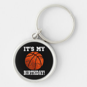 Chaveiro É o meu Aniversário, jogador de basquetebol.