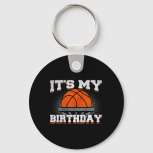 Chaveiro É o meu Aniversário Jogador de Bysketbyll