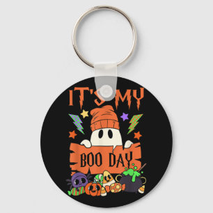 Chaveiro É O Meu Booday Day Crianças Cute Ghost Birthday Gh
