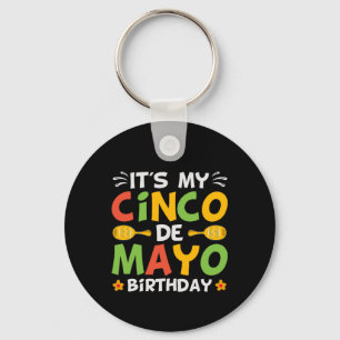 Chaveiro É o meu Cinco de Mayo Aniversário