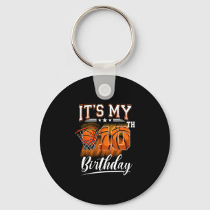 Chaveiro É o meu tema de esboço de 10º aniversário 10 anos 