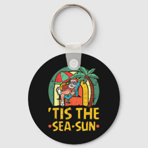 Chaveiro É o Natal ao Sol do Mar Em Julho Férias de Verão d