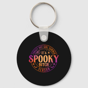 Chaveiro É o Tee do Dia das Bruxas de Halloween Spooky Seas