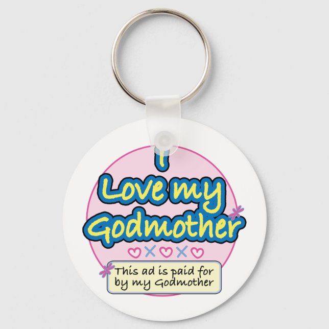 Chaveiro E pago pelo meu pk da madrinha (Frente)