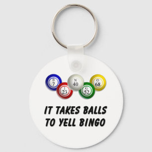 Chaveiro É Preciso Chamar Bingo