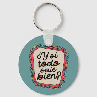 Chaveiro E Se Tudo Der Certo? | Inspiração em Espanhol