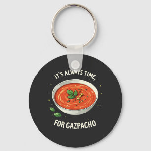 Chaveiro É sempre hora de tomar sopa de tomate de gazeta