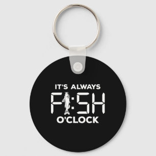 Chaveiro É Sempre Peixe Hora Engraçado Pesca
