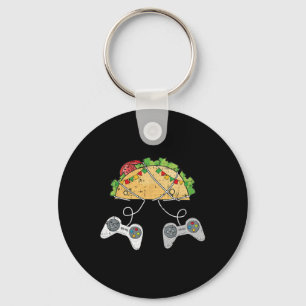 Chaveiro E Tacos Cinco De Mayo Videogame Comida Mexicano Ga