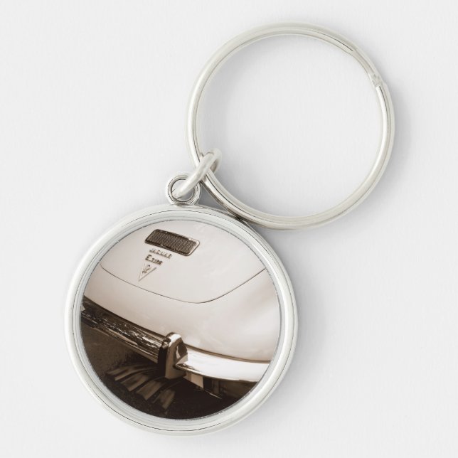 Chaveiro E-Tipo Jaguar (Frente)