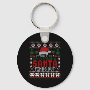 Chaveiro É Tudo Diversão e Jogos Até o Papai Noel Descobrir