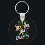 Chaveiro É um belo dia para aprender de volta à escola<br><div class="desc">É um belo dia para aprender de volta à escola</div>